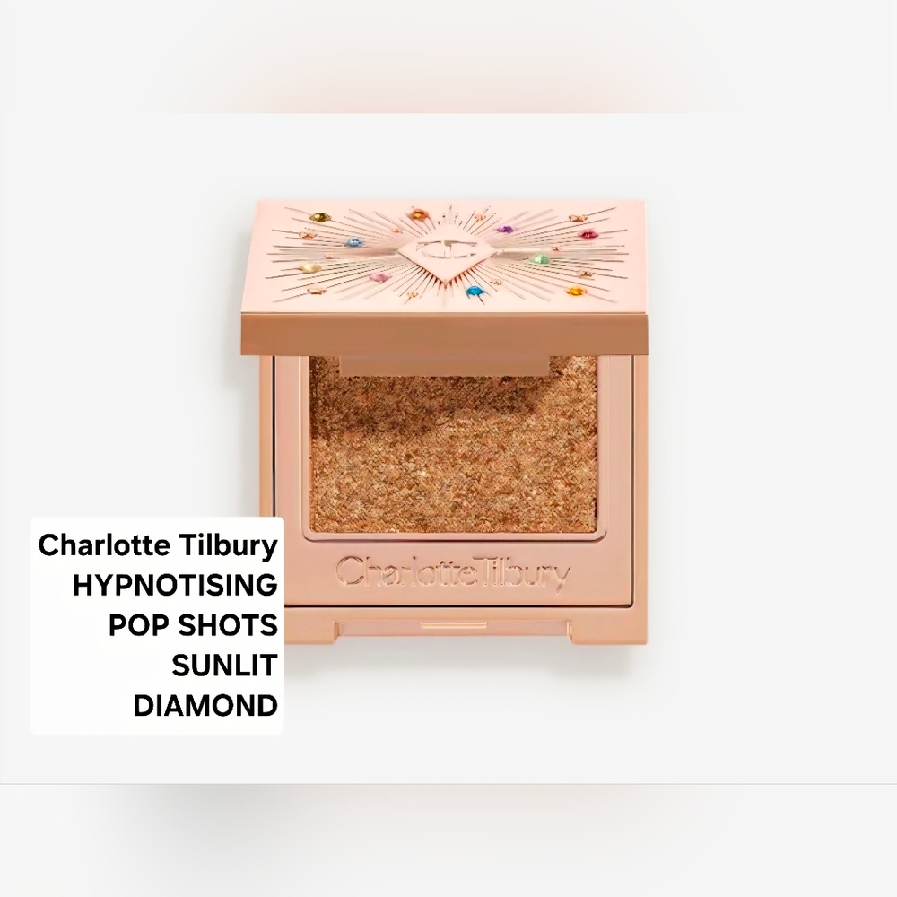 Charlotte Tilbury HYPNOTISING POP SHOTS SUNLIT DIAMOND. BNIB